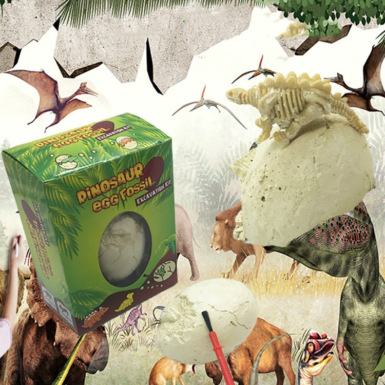 

Archaeological Mining Dinosaur Fossil Archaeological Toy Dinosaur Skeleton Model