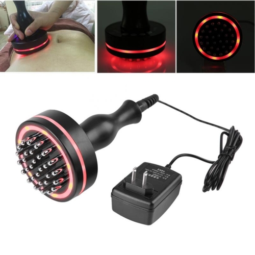 

Infrared Vibration Massage Meridian Brush Scraping Instrument，US plug