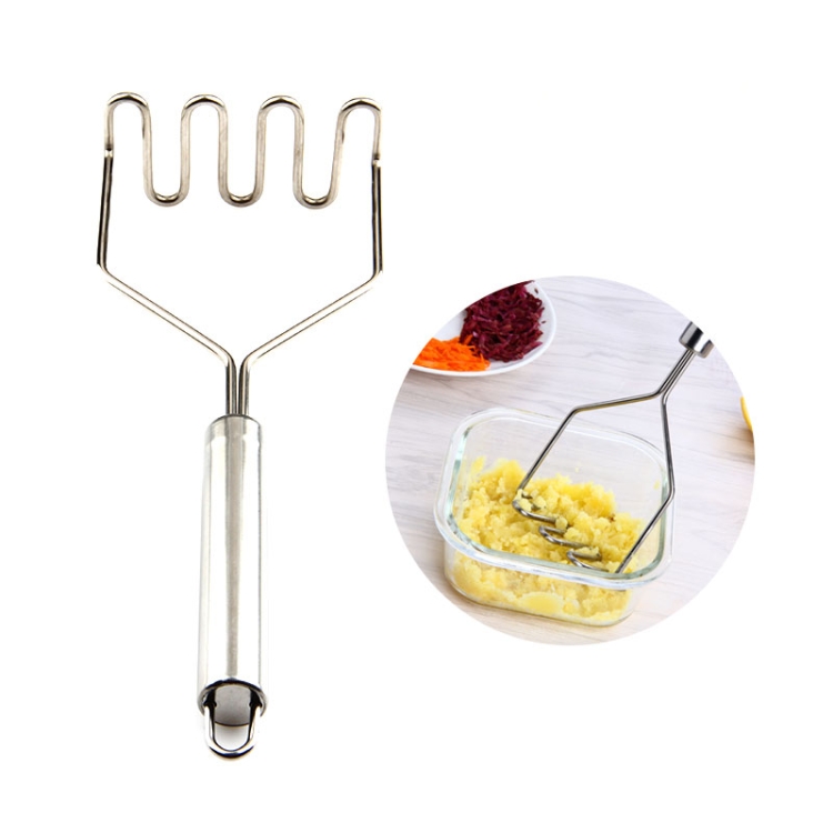 

Stainless Steel Potato Mud Masher Presser Cooking Tools Kitchen Accessories