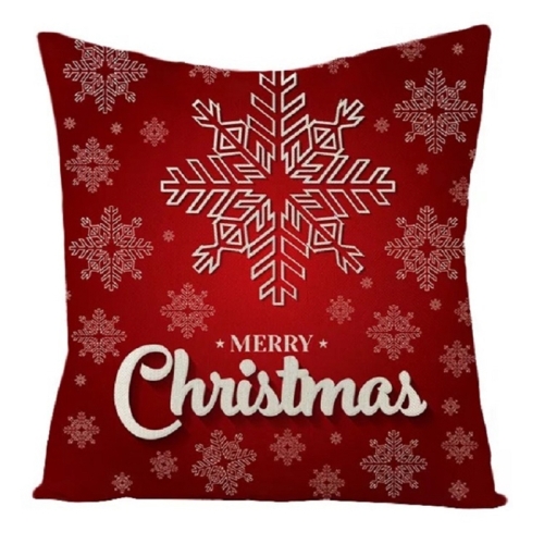 

Christmas Gift Decorative Pillow Covers Home Sofa Linen Pillow Cases Without Core(JYM070-21)