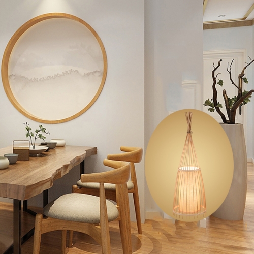 

Creative Chinese Bamboo Floor Lamp, Size:390 x 1580 mm(Primary Color)