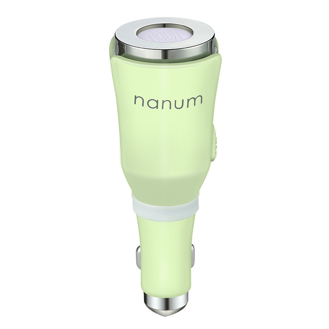 

Nanum Car Supplies Car Aromatherapy Diffuser USB Air Humidifier(Green)