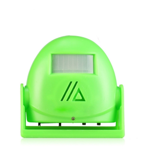 

Electronic Infrared Welcome Device Welcome Doorbell(Green)