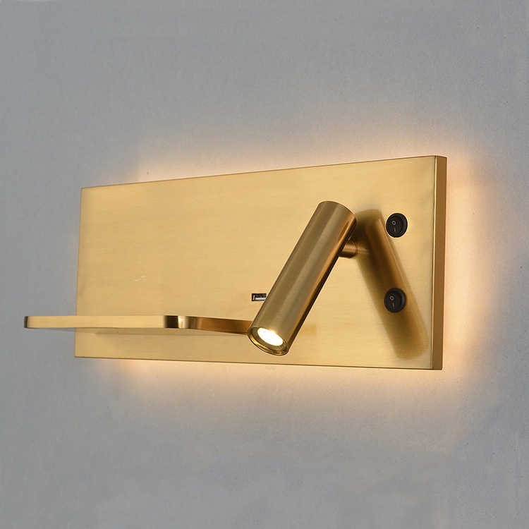 hotel headboard lights