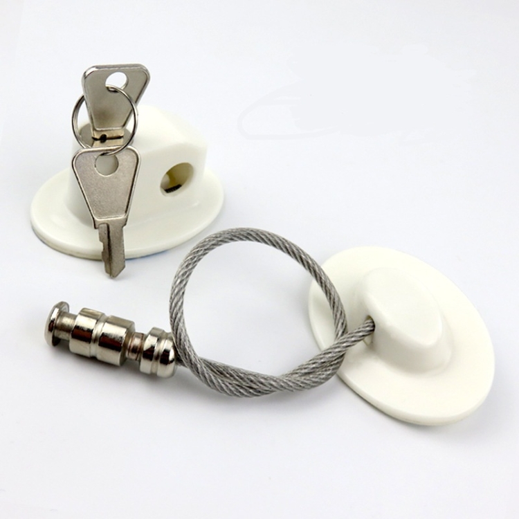 

Child Safety Protection Against Falling Safety Lock(White)