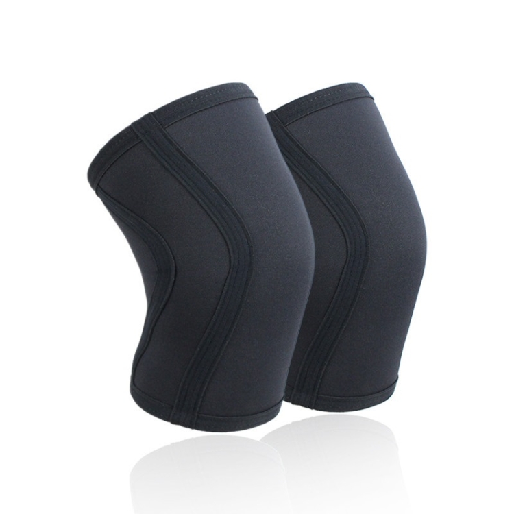 

Thickened Neoprene Sports Knee Pads for Adults, SIZE:S(Black)