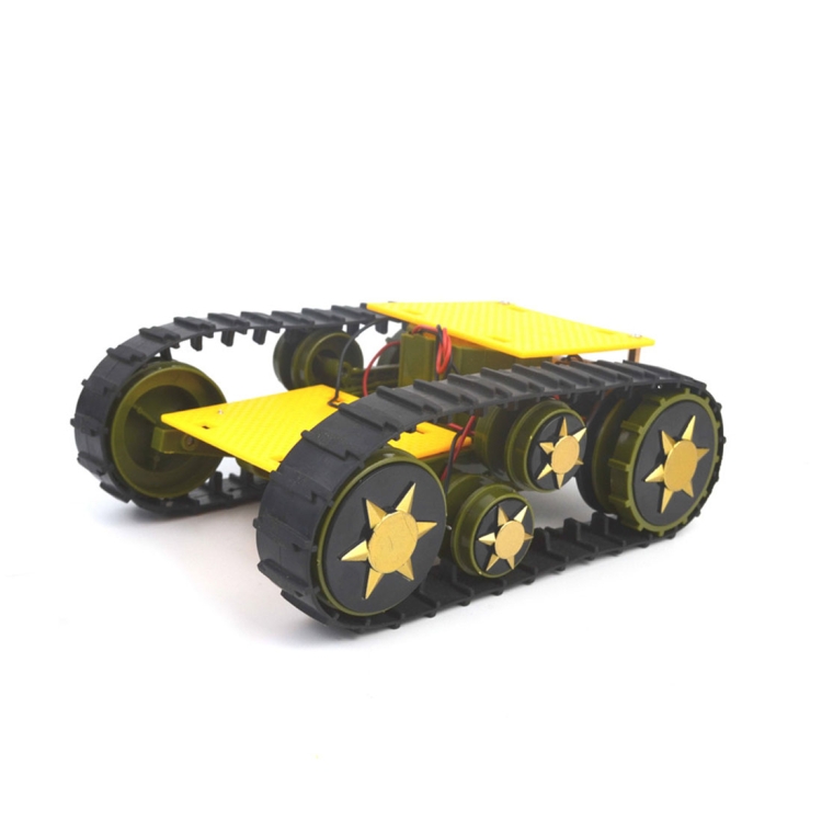 

3 PCS DIY Deformation Intelligent Tank Crawler Robot