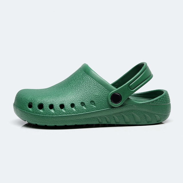 

Breathable Lightweight Non-slip Nursing Surgical Experimental Medical Workwear, Shoe size:38(Green)