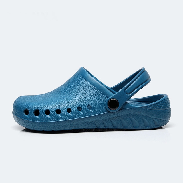 

Breathable Lightweight Non-slip Nursing Surgical Experimental Medical Workwear, Shoe size:39(Peacock Blue)
