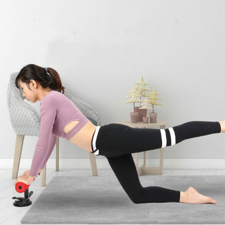 

Household Sit-up Auxiliary Machine Abdominal Exercise Device(Red)
