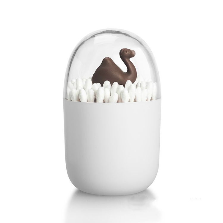 

Creative Animal Plant Shape Toothpick Cotton Swab Storage Box Camel