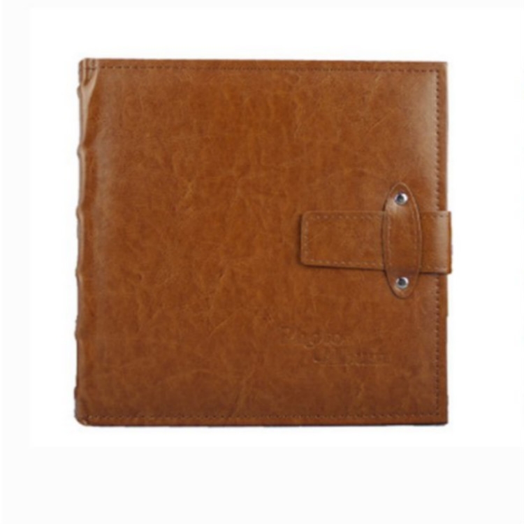

2 PCS PU Leather Vintage Interstitial Album Creative Family / Wedding / Graduation / Birthday Gift(Brown)
