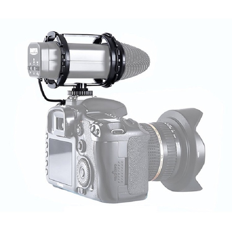

BOYA BY-C03 Camera Microphone Shock Mount Microphone Fixing Bracket