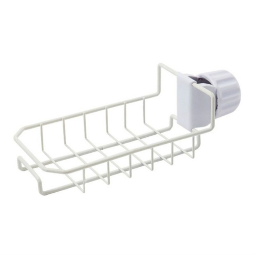 

2 PCS Hanging Storage Rack for Sink Sponge Dishwasher(White)