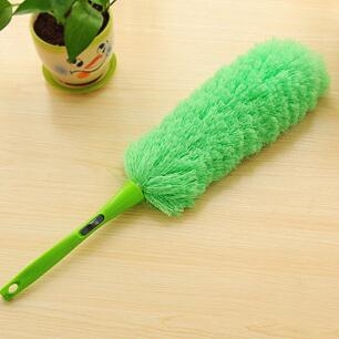 

Removeble Soft Microfiber Household Lint Free Dusting Duster(Green)