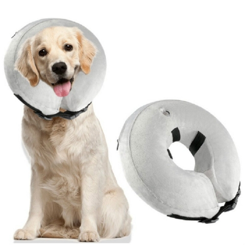 

Inflatable Pet Collar Pet Grooming Warm Protective Wound Protection Collar(CQLQ02 )