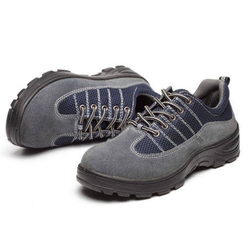

Men and Women Wear-resistant Anti-mite Puncture Safety Shoes, Shoes Size:38(As Show)