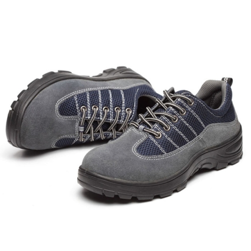 

Men and Women Wear-resistant Anti-mite Puncture Safety Shoes, Shoes Size:45(As Show)