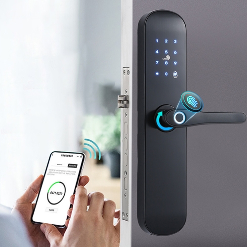 

S011M Multi-functional Automatic Fingerprint Lock Hotel Apartment Intelligent Electronic Swipe Password Lock