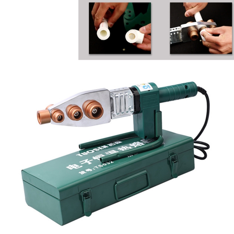 

900W TUOSEN Plumbing Welded Pipe Installation and Polishing Electrothermal Melting Machine