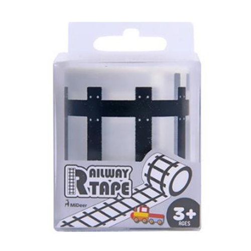 

Mideer Children Traffic Tape Puzzle DIY Toys(Railway)
