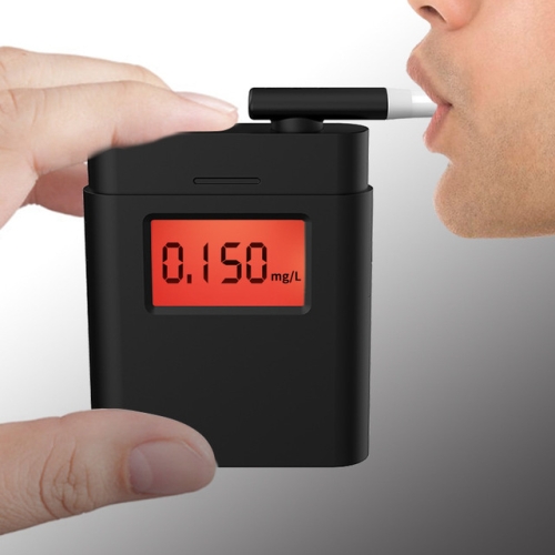 

Breath Alcohol Tester Portable Digital Display Square Car Alcohol Tester