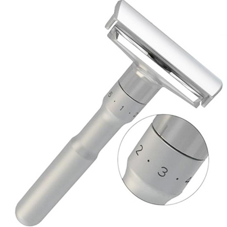 

Men Vintage Adjustable Sharpness Double-sided Knife Holder Manual Razor