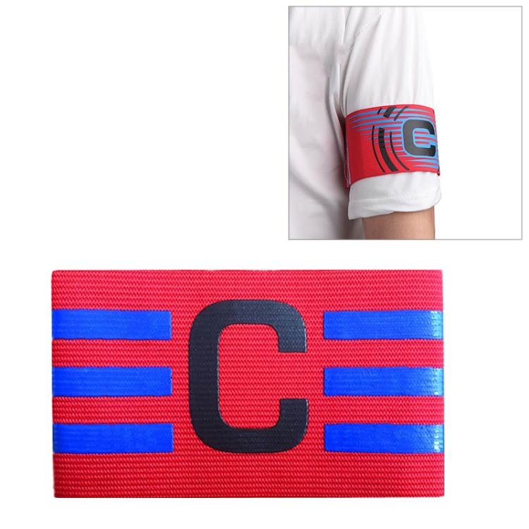 

Football Team Captains ArmbandPasteable Armband(Red)