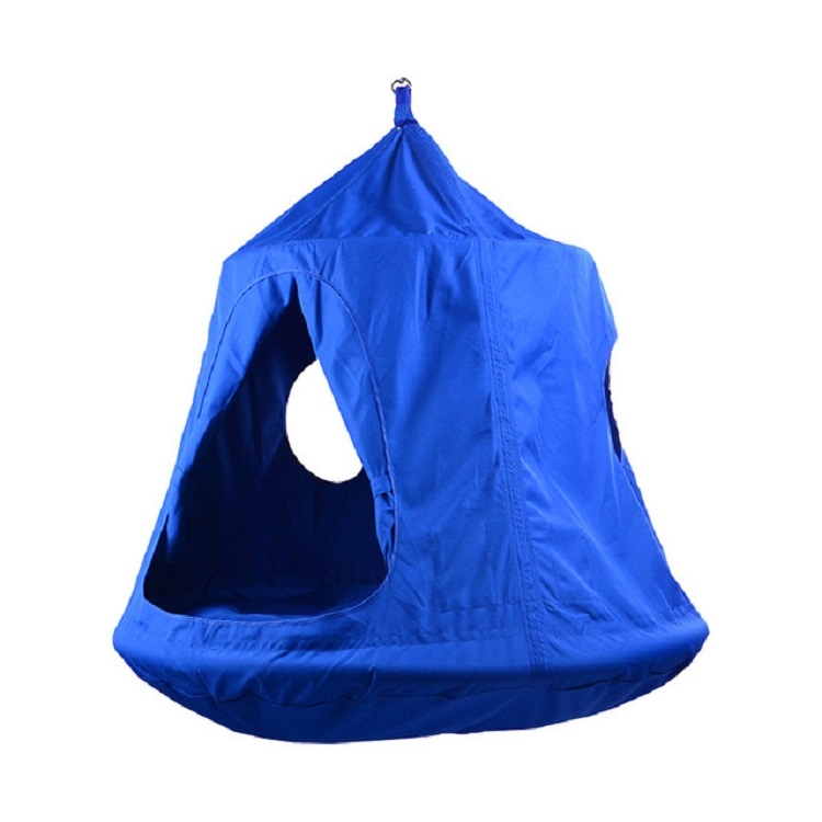 

Children Indoor Outdoor Leisure Hanging Chair Hanging Tent, Color:Blue