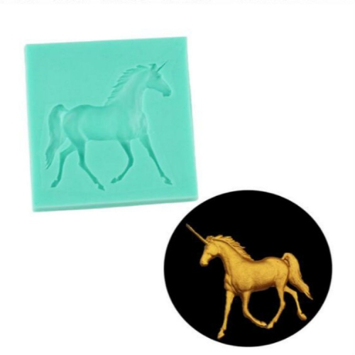 

5 PCS Fondant Cake Silicone Mold Pony Chocolate Mold Baking DIY Tool