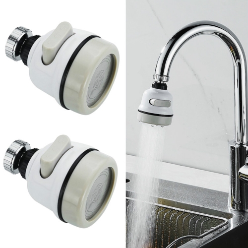 

2 PCS Faucet Booster Shower Anti-splash Sprinkler Accessories Kitchen Tap Water-saving Adjustment Filter