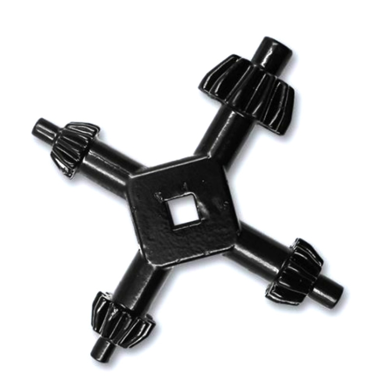 

Four In One Multifunctional Hand Drill Key, Style:Large