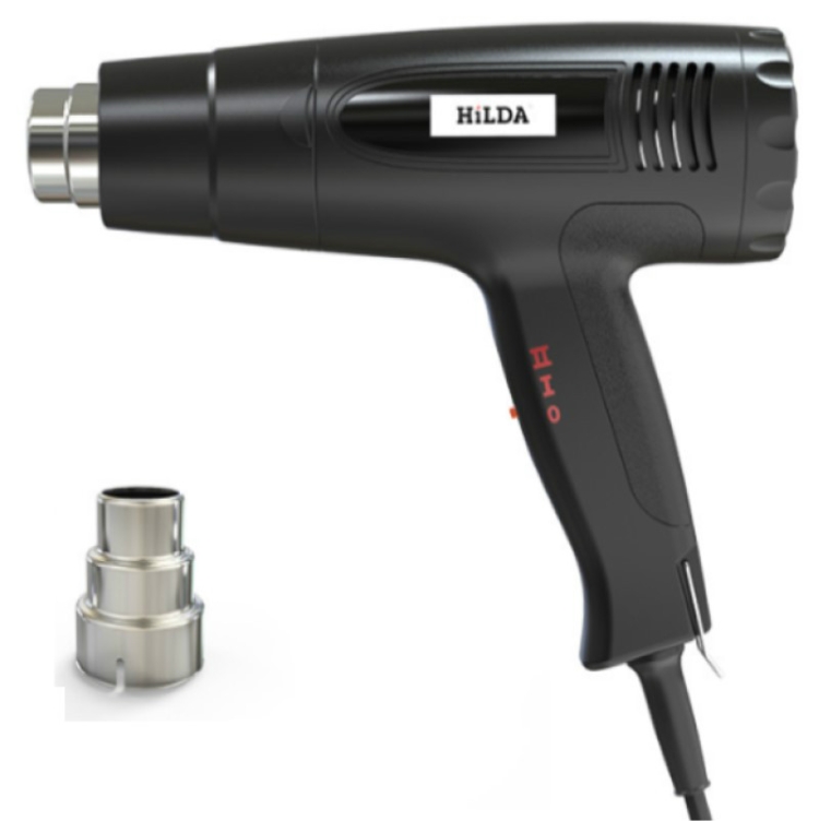 

Hilda High Temperature Hot Air Industrial Hot Air Film Tool, Style:1800W