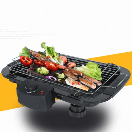 Sunsky Outdoor Portable Smokeless Electric Pan Grill Bbq Stove