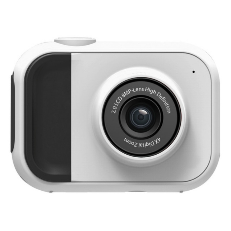 

Puzzle Children Exercise Digital Camera with Built-in Memory, 120 Degree Wide Angle Lens(White)