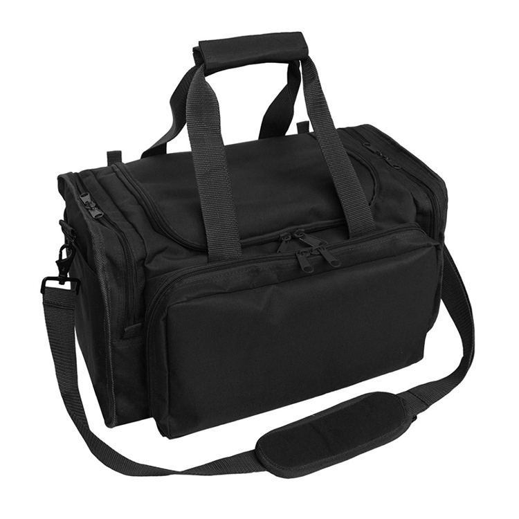 

Multifunctional Waterproof Outdoor One Shoulder Oblique Cross Portable Sports Bag(Black)