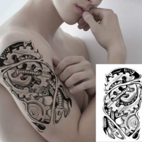 

2 PCS Fashion Arm Disposable Tattoo Sticker(TH-512)