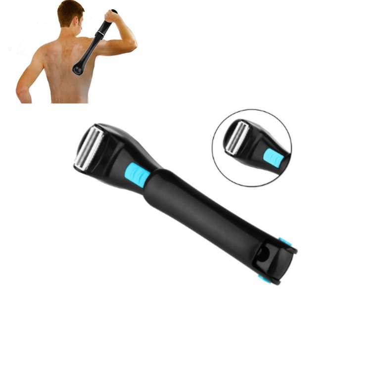

Foldable Long Handle Electric Shaver On Back