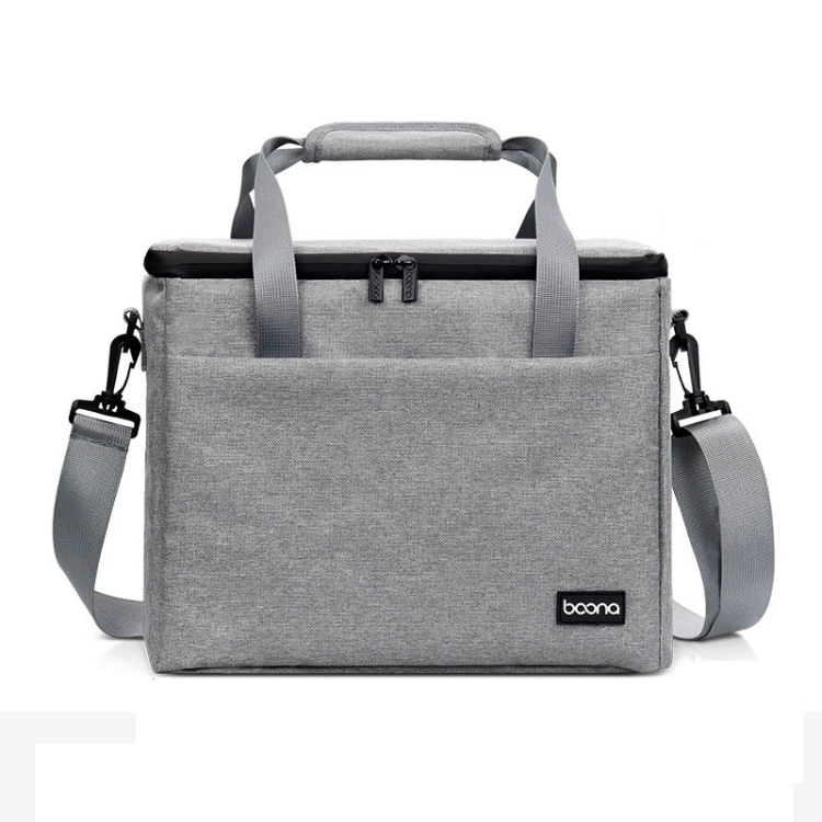

Baona BN-H001 Digital Camera Bag Casual Portable Camera Waterproof Bag, Size:Large(Gray)