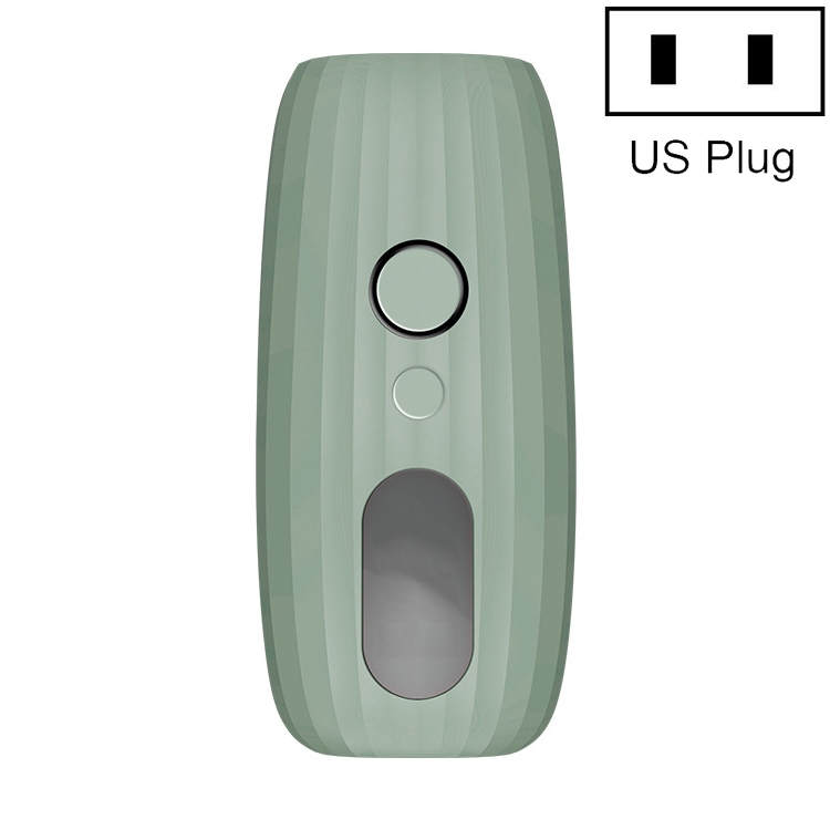 

FY-B500 Laser Hair Removal Equipment Household Electric IPL Hair Removal Machine, Plug Type:US Plug(Light Green)