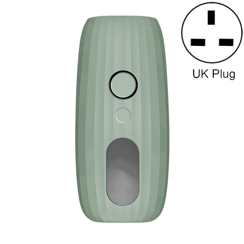 

FY-B500 Laser Hair Removal Equipment Household Electric IPL Hair Removal Machine, Plug Type:UK Plug(Light Green)