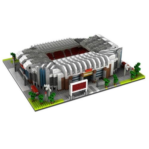

Small Particle Building Blocks Assembled World Building Model Puzzle Toy(Old Trafford Football Stadium)