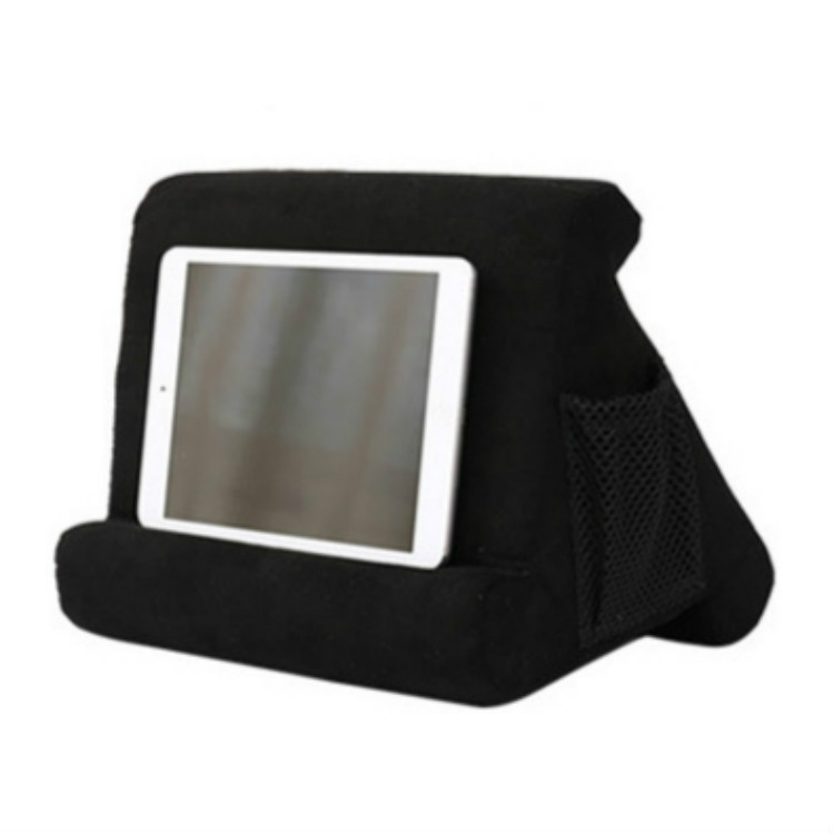 

Laptop Holder Tablet Pillow Multifunction Laptop Cooling Pad Rest Cushion(Black)