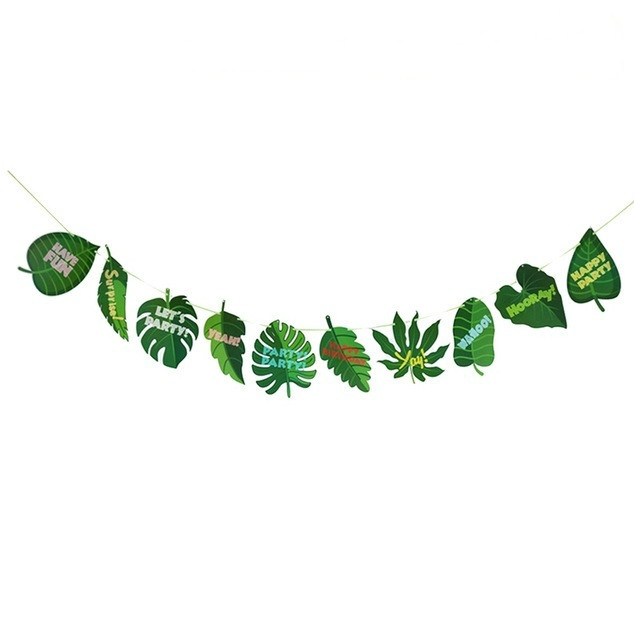 Sunsky Aniaml Banner Decoration Safari Birthday Decoration