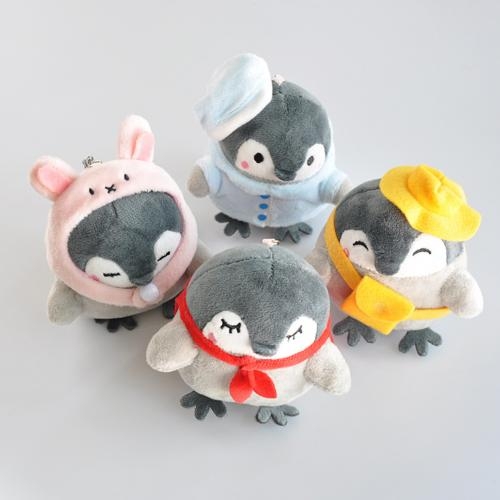 cute penguin plush