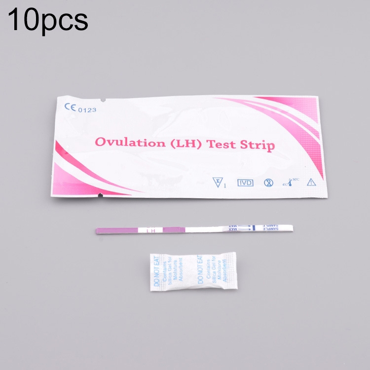 

10 PCS Early Pregnancy Ovulation Test Strips