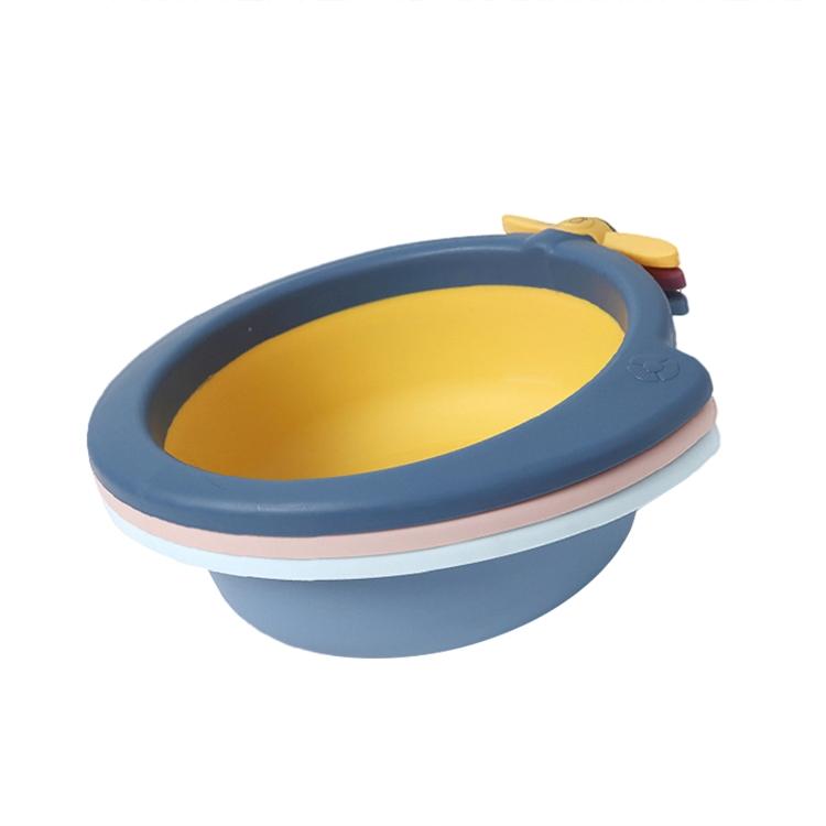 

3 PCS Small Aircraft Modeling Children Washbasin Color Random Delivery