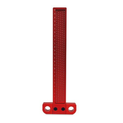 

Woodworking T-Shaped Hole Marking Ruler, Style:T260