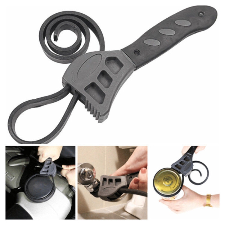 

50cm Small Multifunctional Belt Plastic Adjustable Universal Wrench