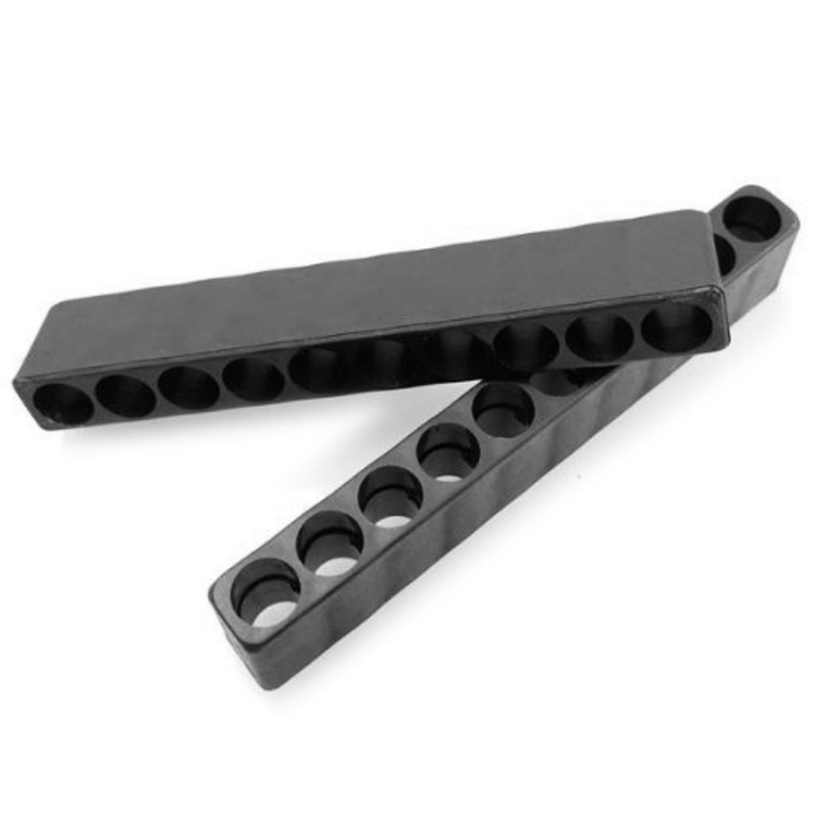 

4 PCS Hex Shank Batch Head Storage And Storage Card Holder, Style:10-Hole